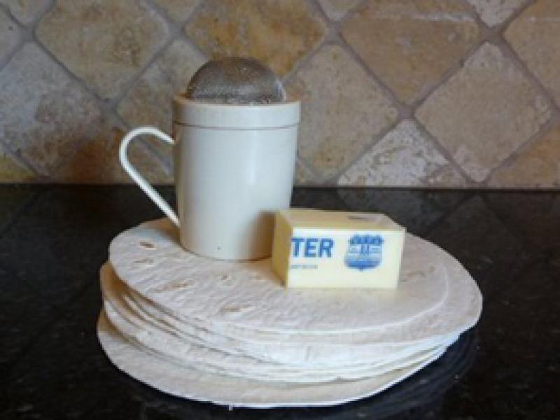 Bánh quế đường thơm nức đến không ngờ