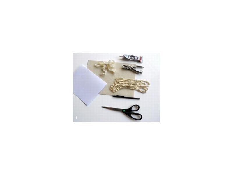 Cách chế cổ áo Peter Pan ngọc trai dễ dàng