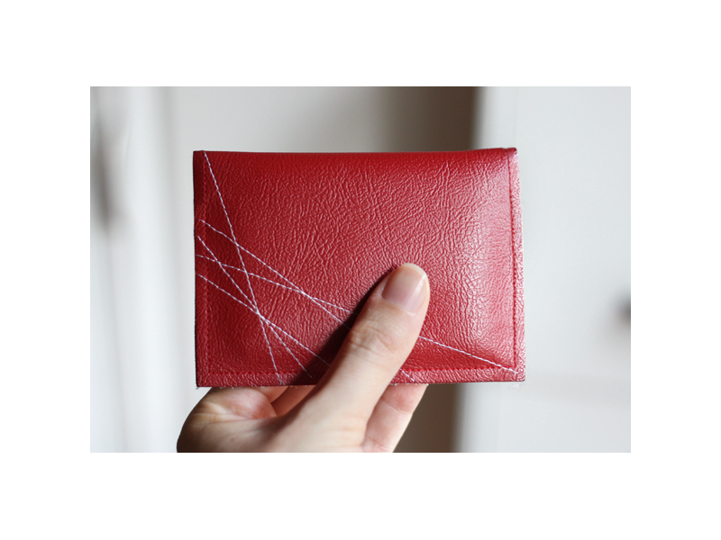 Cách dễ dàng giúp bạn may ví da thanh lịch