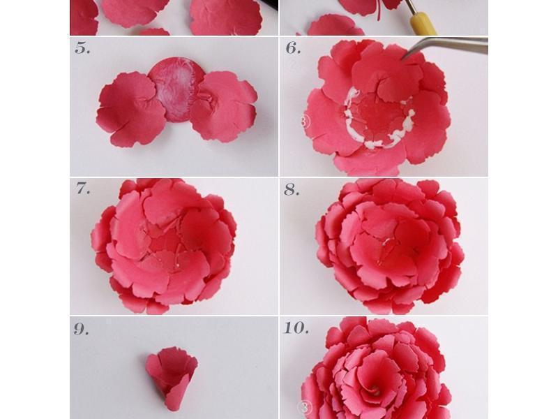 Cách làm 2 kiểu hoa giấy xinh xắn