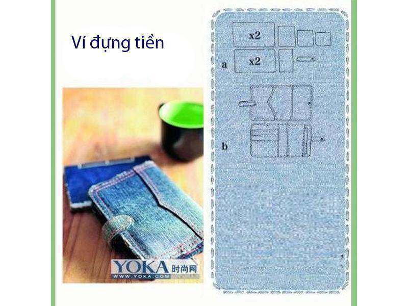 Check nhanh các cách tái chế đồ Jeans tiện lợi