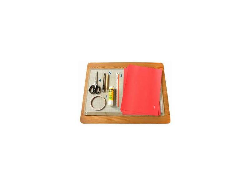 Gấp phong bao lì xì trái tim cho người ấy