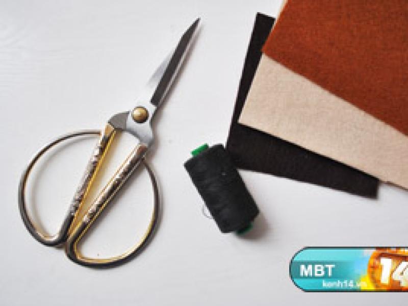 Giữ gìn sổ nhỏ với túi phong cách Mario ngộ nghĩnh