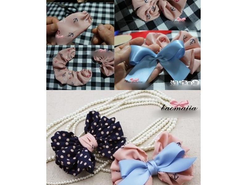 Học nhanh cách làm những kiểu nơ cực đáng yêu