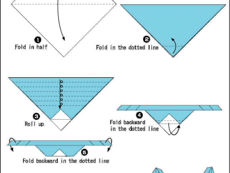 Hướng dẫn gấp chiếc Kính mắt