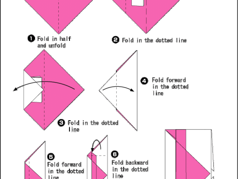 Hướng dẫn gấp giấy Quyển sách