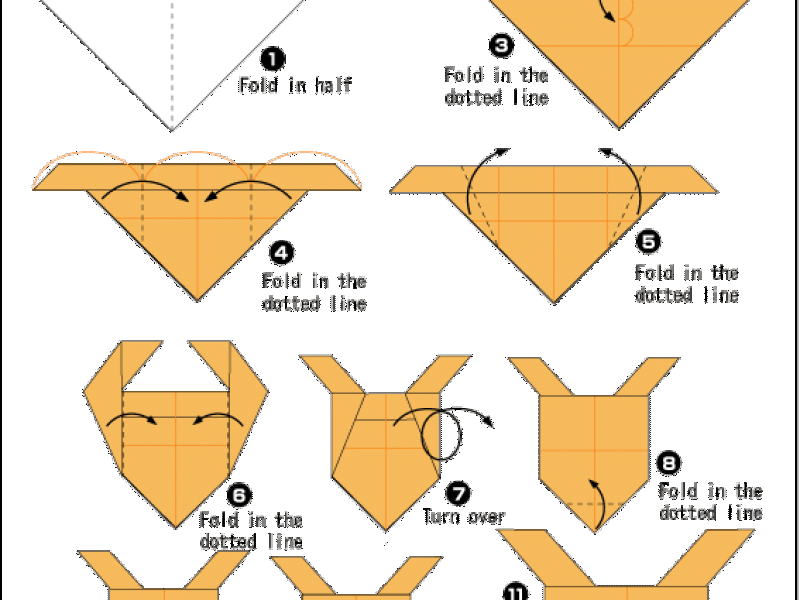 Hướng dẫn gấp khuôn Mặt tuần lộc
