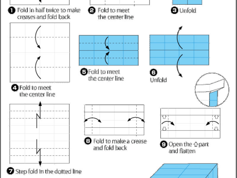 Hướng dẫn xếp cái Bàn