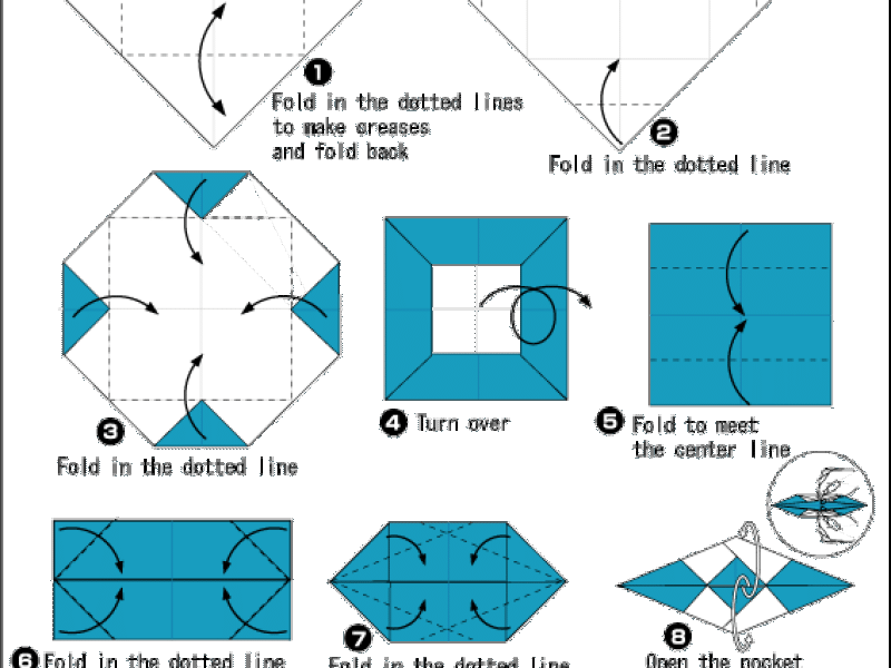 Hướng dẫn xếp chiếc Xuồng máy