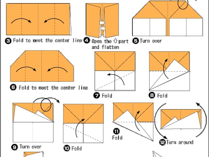 Hướng dẫn xếp giấy cái Mỏ nói nhiều