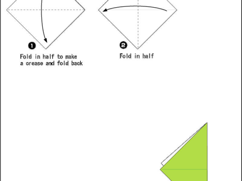 Hướng dẫn xếp giấy con Gấu trúc