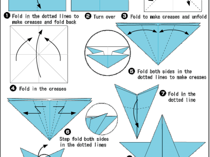 Hướng dẫn xếp giấy hình Ngôi sao 3