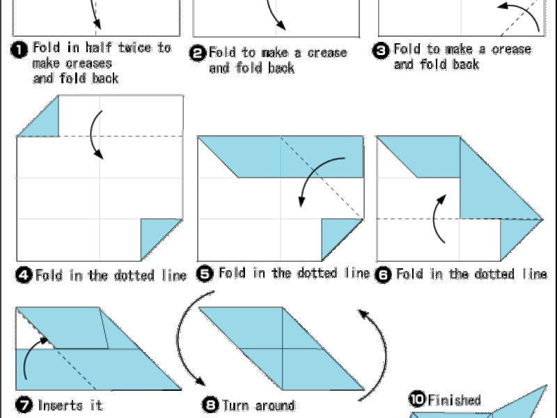 Hướng dẫn xếp giấy Khối lập phương