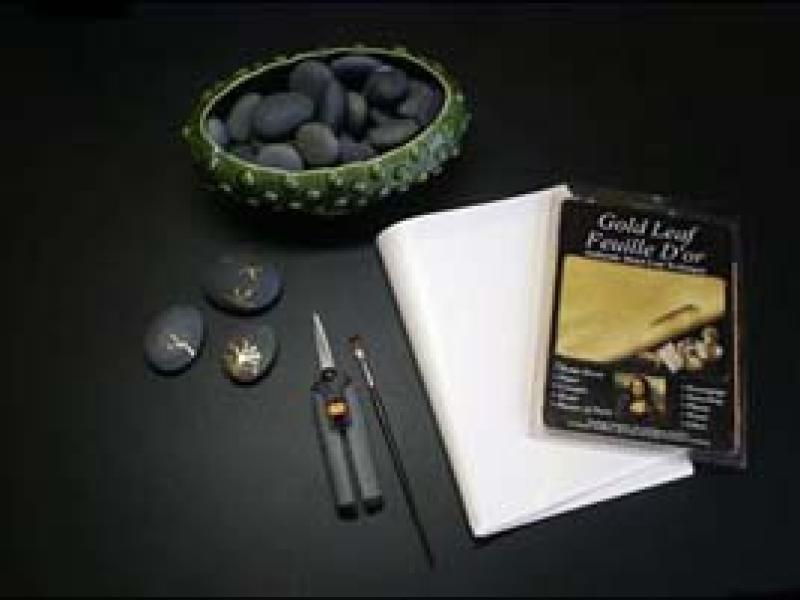 làm đồ trang trí với đá cuội nào!