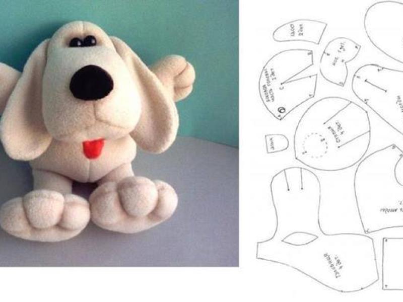 May búp bê bằng vải