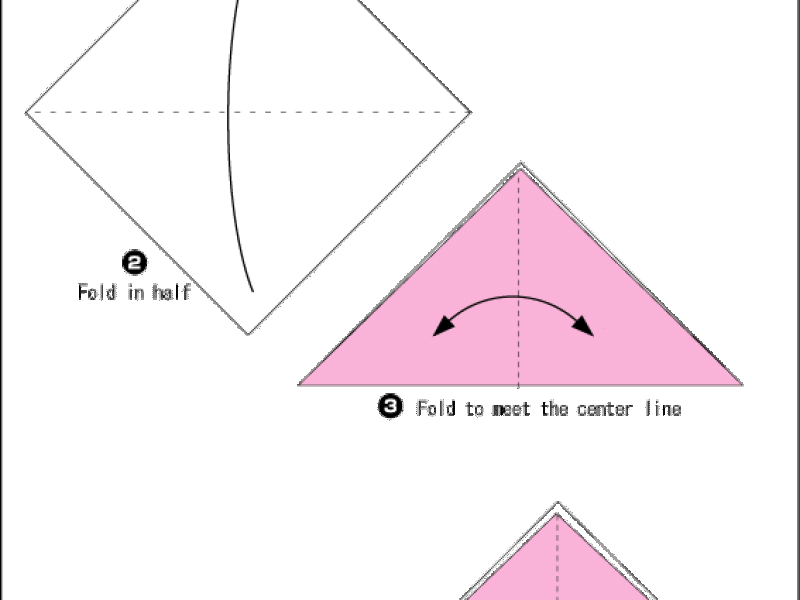 Origami - hướng dẫn gấp cái Vương miện 2
