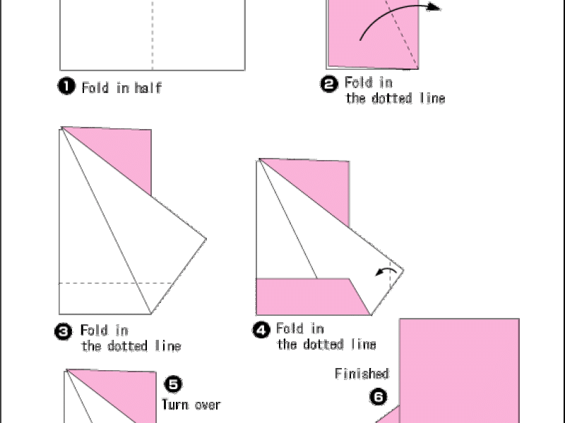 Origami - hướng dẫn gấp chiếc ủng