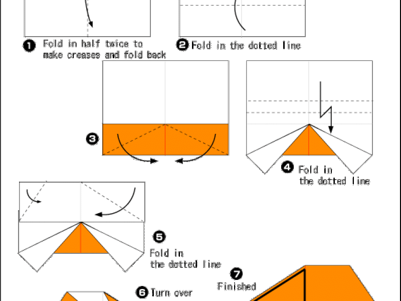 Origami - hướng dẫn gấp giấy chiếc xe hơi