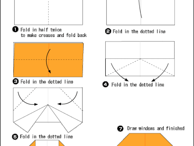 Origami - hướng dẫn xếp giấy chiếc đĩa bay ( UFO )
