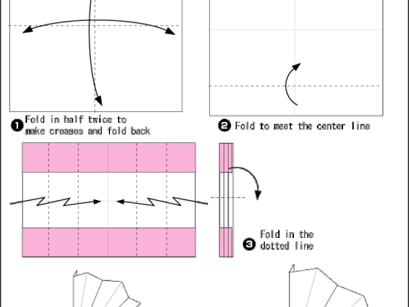 Origami - hướng dẫn xếp Hình tròn