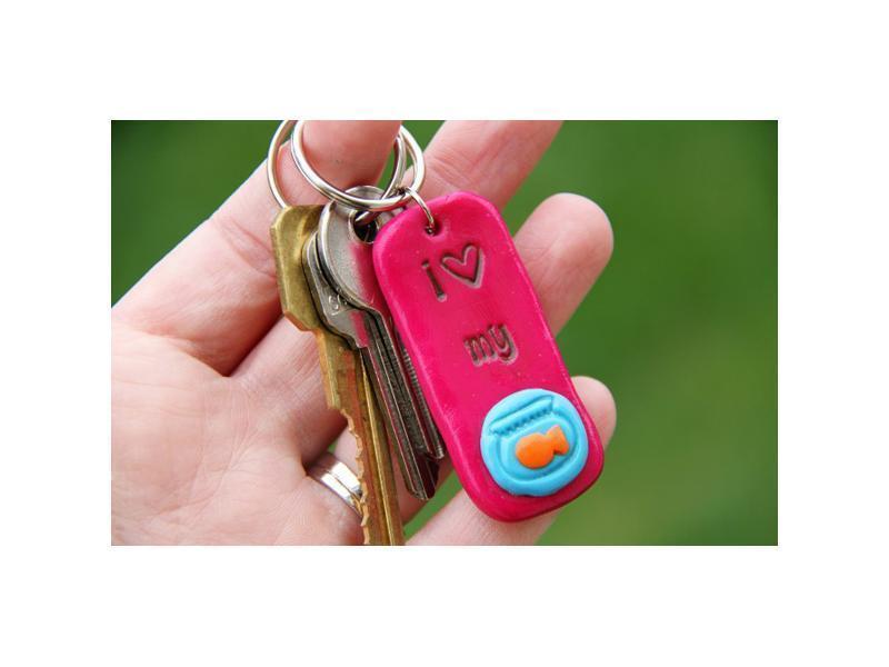 Phụ kiện nhỏ xinh tự nặn từ đất sét Nhật