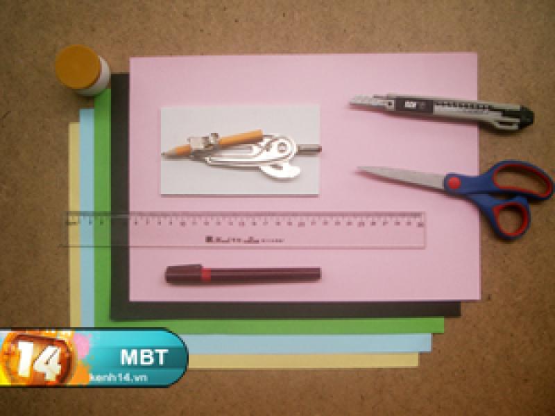 Tấm thiệp thay lời tri ân tặng thầy