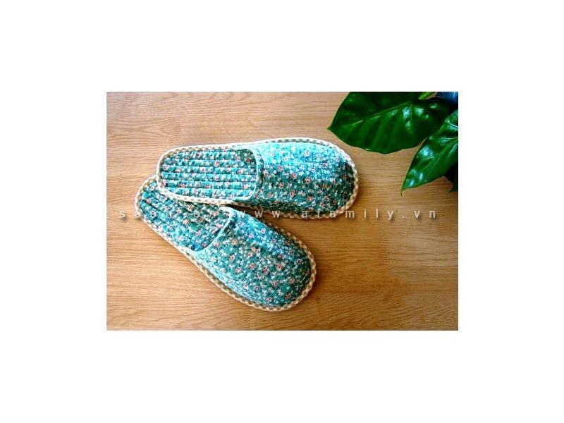 Tự may dép vải đi trong nhà không khó!