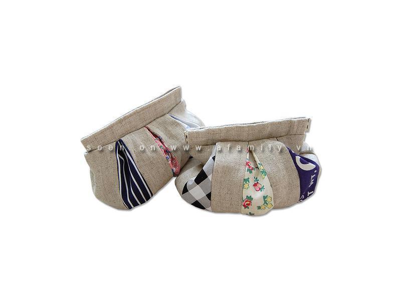 Ví phồng xinh xắn, tiện dụng cho chị em