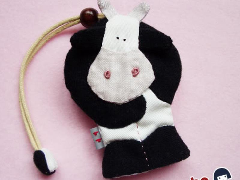 (xinh cực nhá)móc khóa bé bò!!!