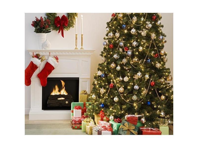 9 kiểu trang trí cây thông Noel tuyệt đẹp!