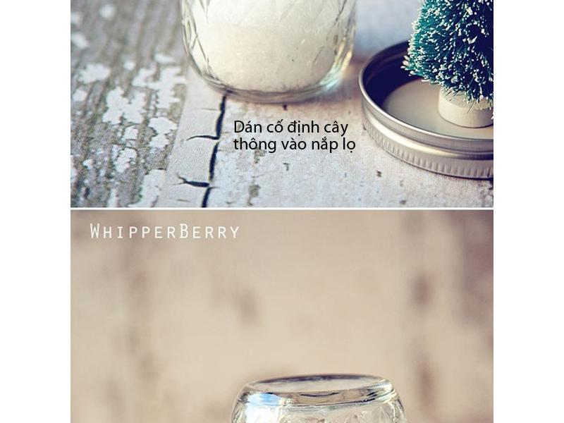 Gợi ý 3 món quà tự chế hay - độc cho Noel