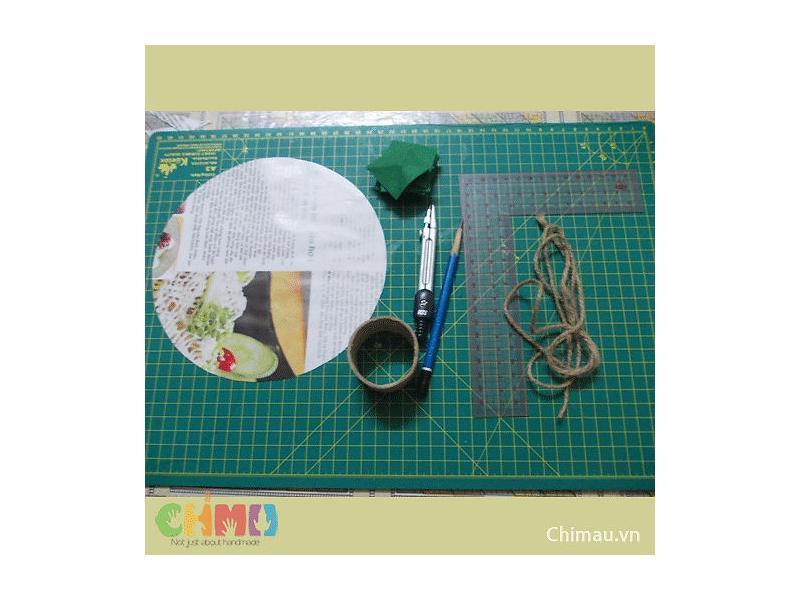 Hướng dẫn cây thông xinh xắn