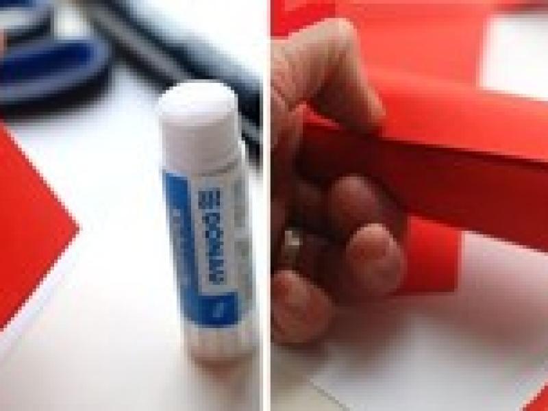 3 bước đơn giản làm ông già Noel dễ thương từ lõi giấy