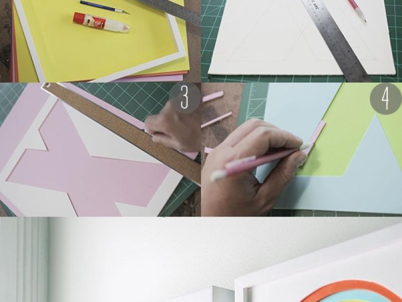 3 cách dễ dàng để làm tranh trang trí có 1-0-2