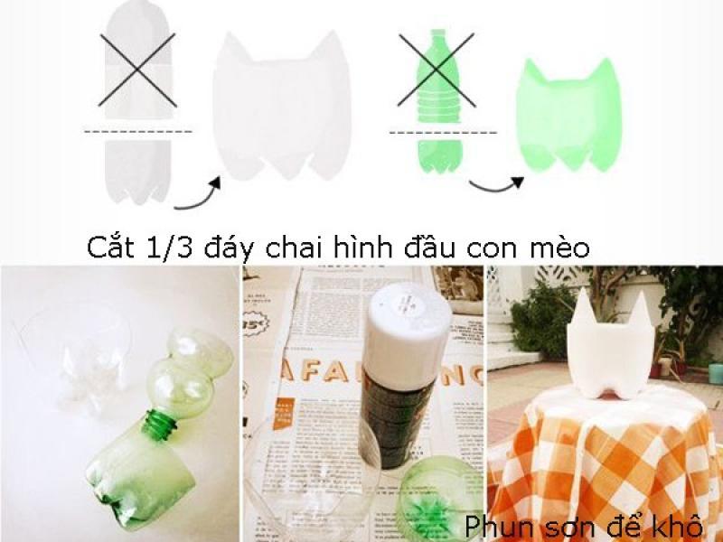 3 ý tưởng tái chế đồ dùng thành chậu trồng cây hay ho