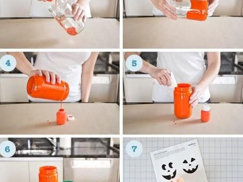 3 ý tưởng trang trí hay ho mà cực dễ cho Halloween