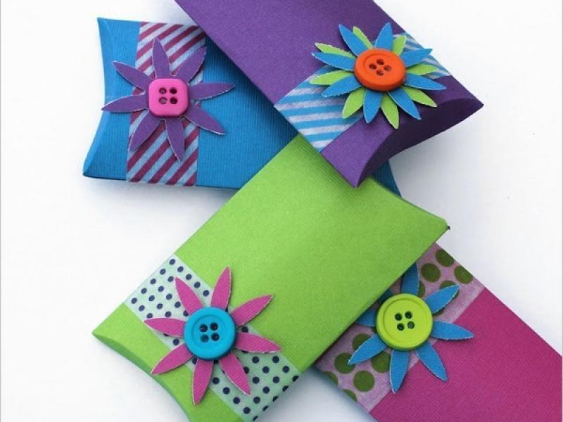 5 kiểu tự gấp hộp quà nhanh gọn mà đẹp mắt