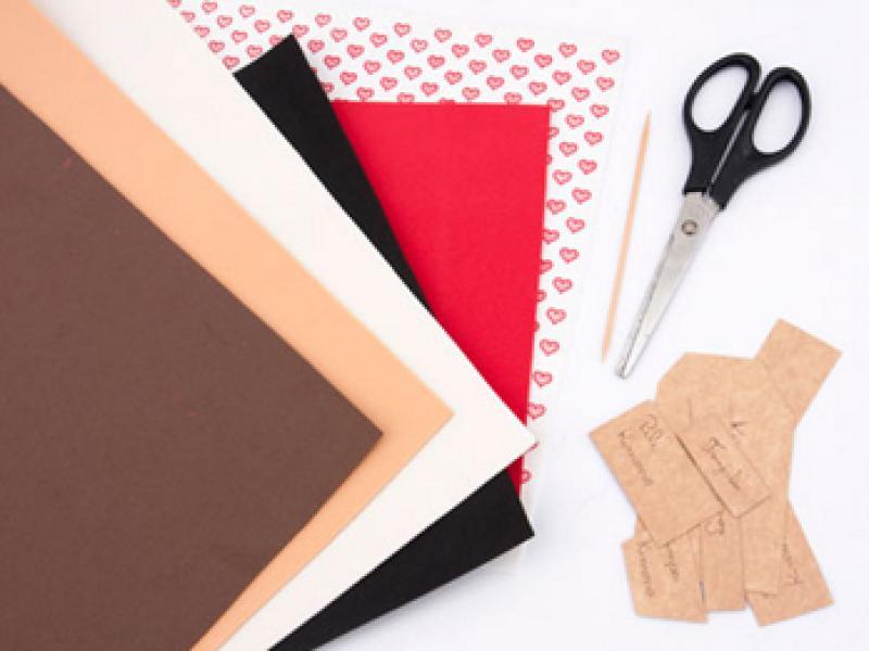 Biến bút bi thành búp bê Nhật Bản dễ thương