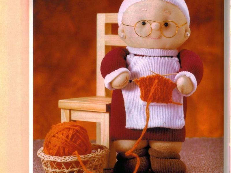 [Cách làm] Búp bê vải[phần 1]