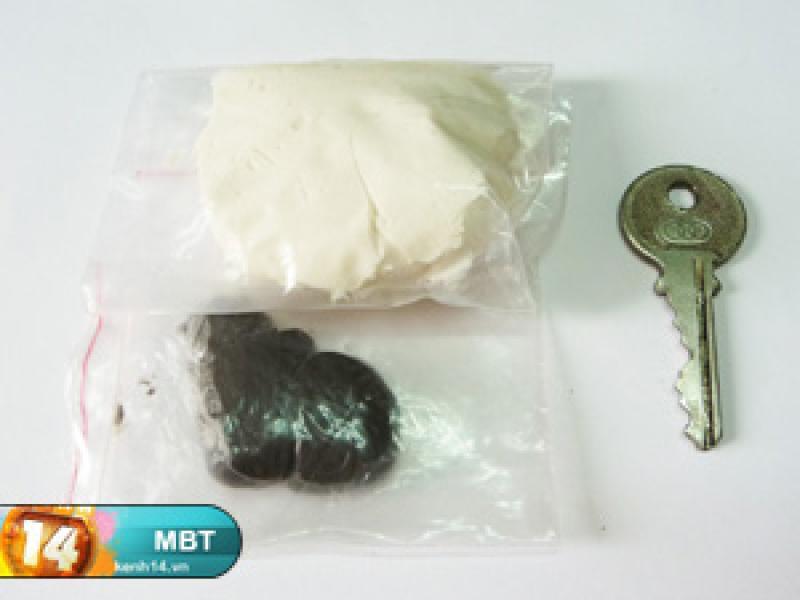 Cùng làm đẹp cho "bạn" chìa khóa nhé!