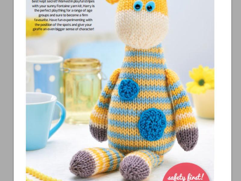 Đan hươu cao cổ Harry