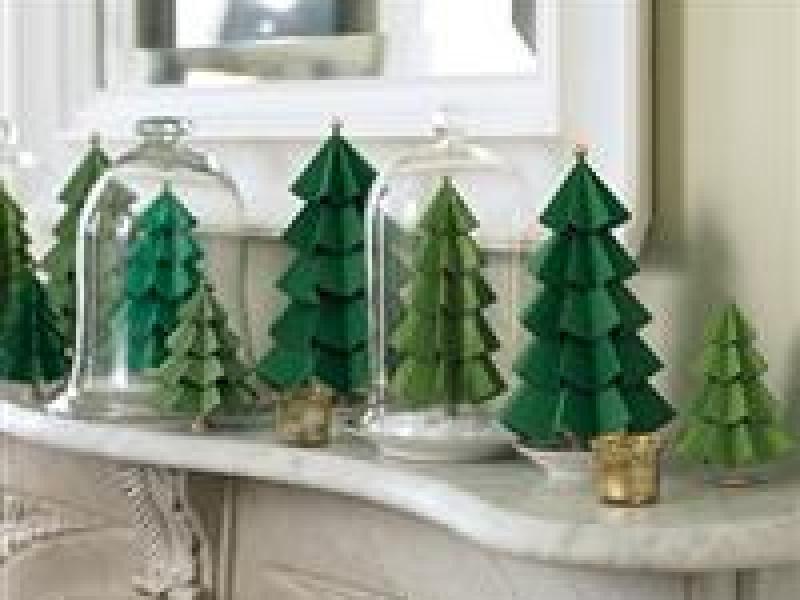 [Handmade] Cây thông Giáng Sinh