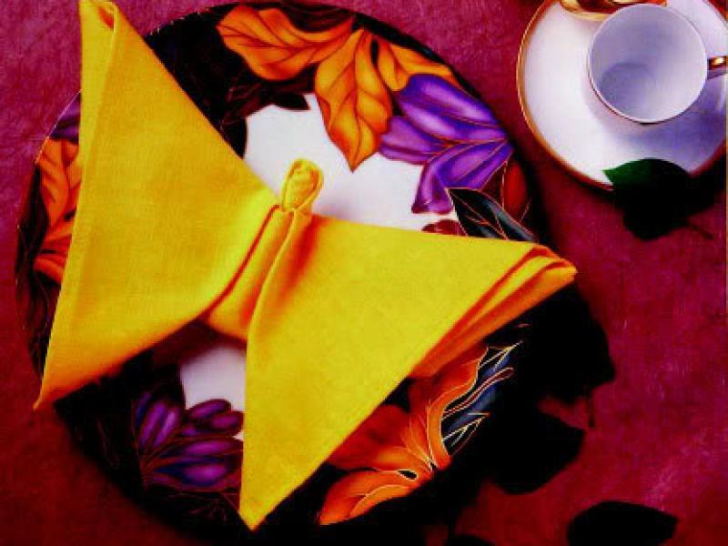 [Handmade] Làm Khăn giấy để bàn ăn thêm ngon