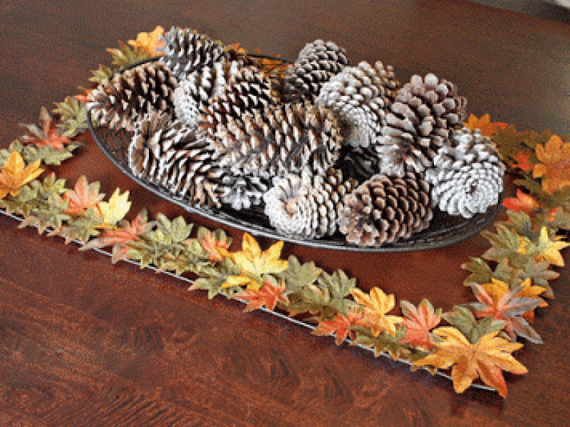 Học cách trang trí bàn ăn đón Noel