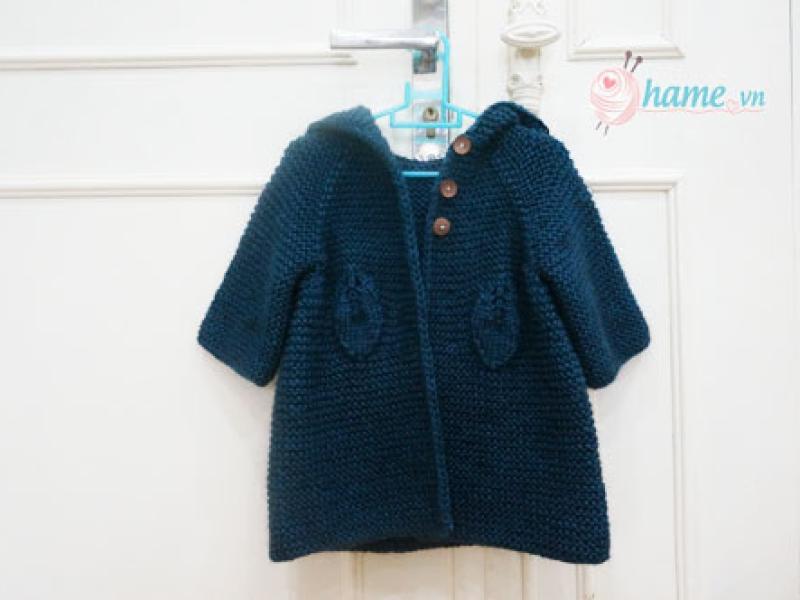 Hướng dẫn đan áo khoác tai thỏ