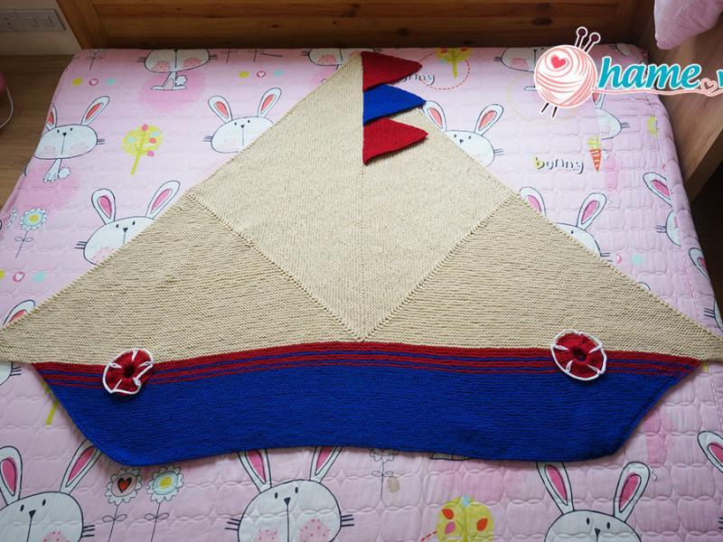 Hướng dẫn đan chăn ra khơi