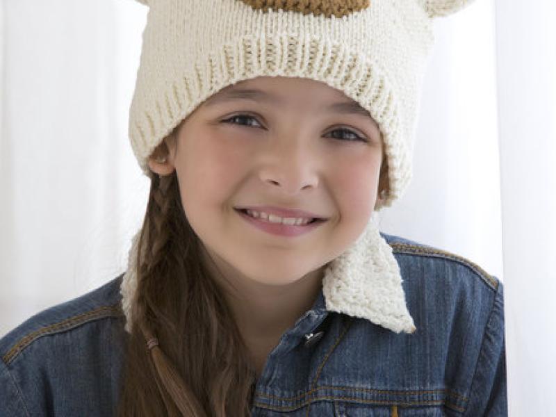 Hướng dẫn đan mũ gấu trắng