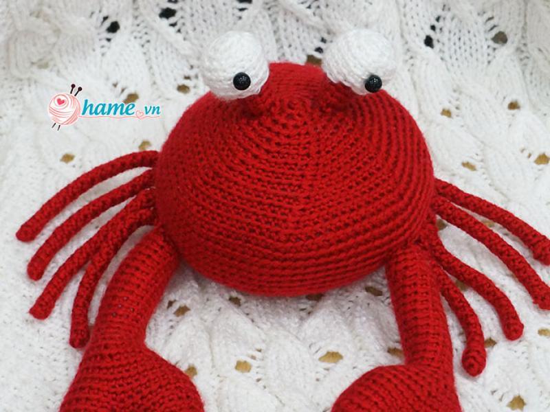 Hướng dẫn móc con cua