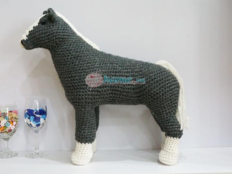 Hướng dẫn móc con ngựa Lonha