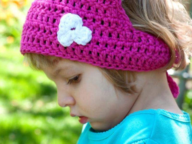 Hướng dẫn móc khăn xinh yêu tặng bé đầu năm